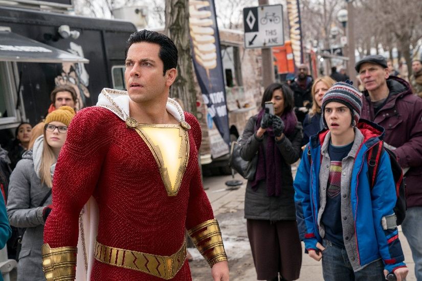   Shazam! earns mn at the end of the week in North America; the film can change the game for DC Extended Universe 