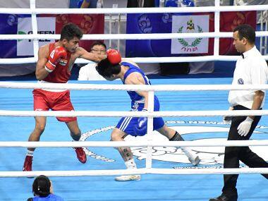 Asian Boxing Championships: Shiva Thapa breezes into pre-quarters; Lovlina Borgohain, Manisha Moun through to last-eight