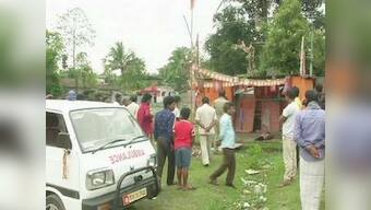 Man's body found hanging at BJP booth office in Siliguri; party accuses TMC of 'jungle raj'