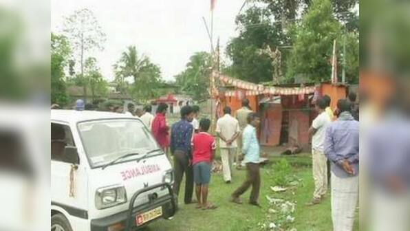 Man's body found hanging at BJP booth office in Siliguri; party accuses TMC of 'jungle raj'