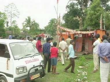 Man's body found hanging at BJP booth office in Siliguri; party accuses TMC of 'jungle raj' Man's body found hanging at BJP booth office in Siliguri; party accuses TMC of 'jungle raj'