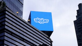 Microsoft's Skype now lets you call 50 people together on a group conference