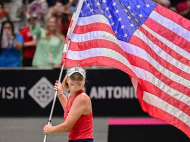 Sofia Kenin, Sloane Stephens power United States to victory over Switzerland in Fed Cup World Group playoff