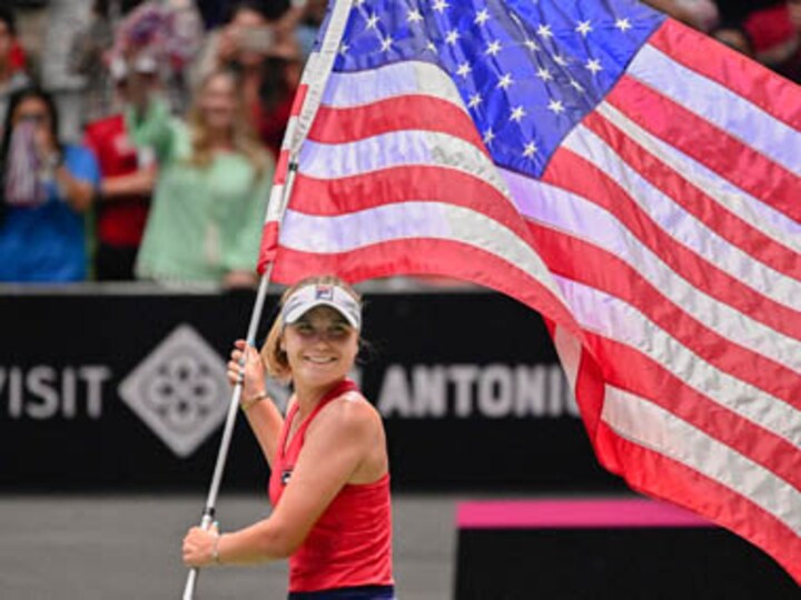 Sofia Kenin, Sloane Stephens power United States to victory over Switzerland in Fed Cup World Group playoff