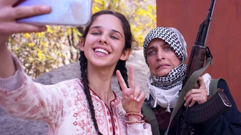 Another still from No Fathers In Kashmir. Image via Twitter