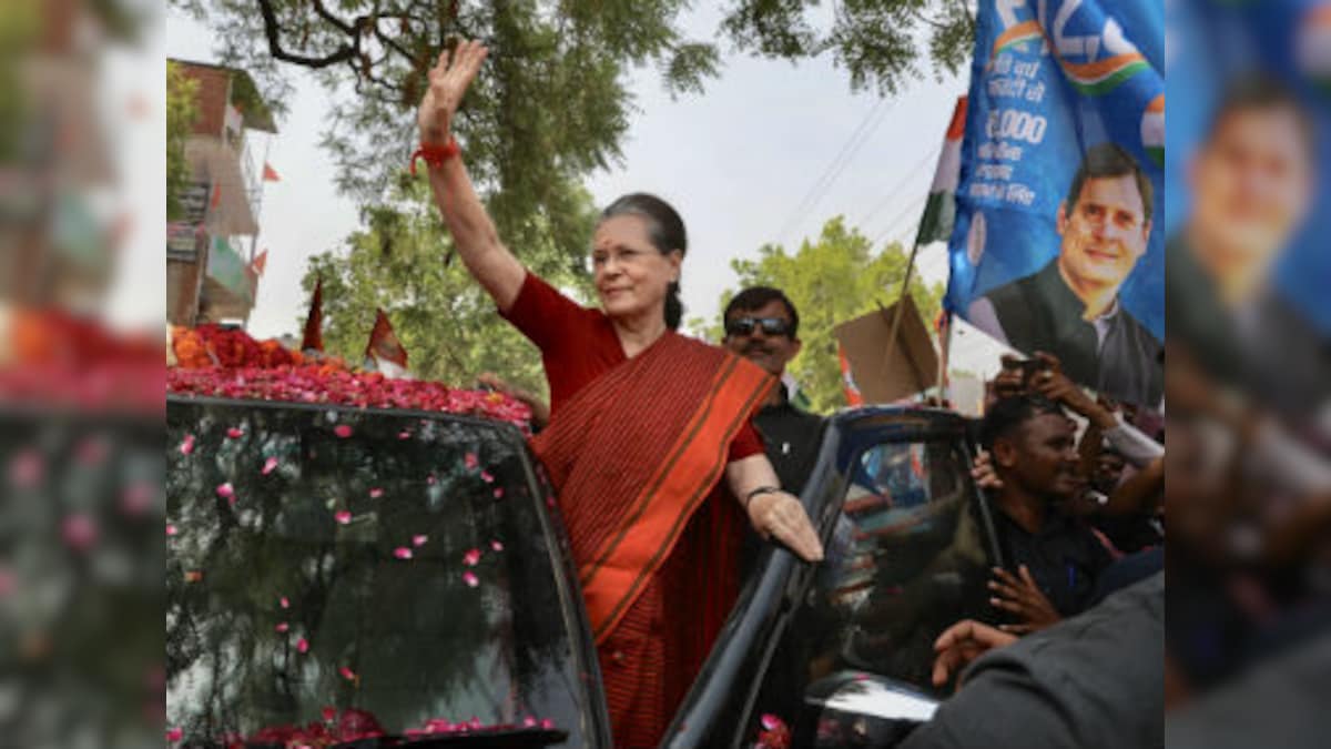 'For Congress, India always comes first': Sonia Gandhi hoists party flag at Delhi headquarters to marks its 135th foundation day