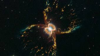 NASA's Hubble takes beautiful image of Southern Crab nebula to celebrate turning 29