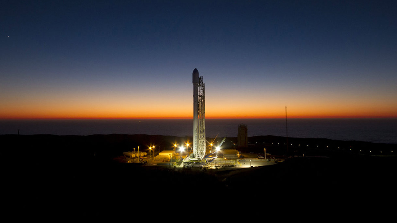 SpaceX delays Falcon 9 launch of Starlink satellites due to unfavourable winds SpaceX delays Falcon 9 launch of Starlink satellites due to unfavourable winds