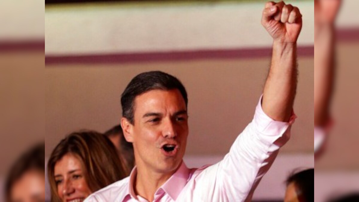 Spanish PM Pedro Sanchez's Socialist party wins snap polls but not majority, likely to form alliance with hostile rivals