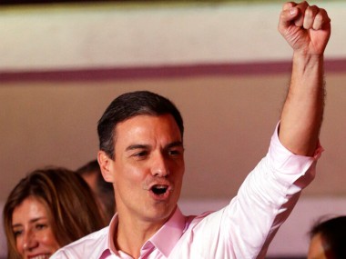 Spanish PM Pedro Sanchez's Socialist party wins snap polls but not majority, likely to form alliance with hostile rivals Spanish PM Pedro Sanchez's Socialist party wins snap polls but not majority, likely to form alliance with hostile rivals