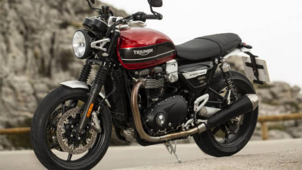 Triumph Speed Twin launched in India starting at a price of Rs 7.45 lakh