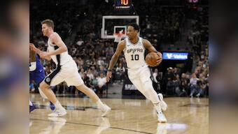 NBA Playoffs 2019: DeMar DeRozan shines as 'aggressive' Spurs dominate Nuggets to force winner-take-all game seven