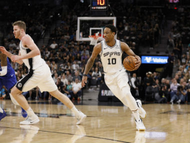 NBA Playoffs 2019: DeMar DeRozan shines as 'aggressive' Spurs dominate Nuggets to force winner-take-all game seven NBA Playoffs 2019: DeMar DeRozan shines as 'aggressive' Spurs dominate Nuggets to force winner-take-all game seven