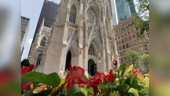 Days after Notre Dame blaze, man arrested for carrying gasoline, lighter fluid into St Patrick's Cathedral in New York