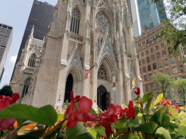 Days after Notre Dame blaze, man arrested for carrying gasoline, lighter fluid into St Patrick's Cathedral in New York Days after Notre Dame blaze, man arrested for carrying gasoline, lighter fluid into St Patrick's Cathedral in New York