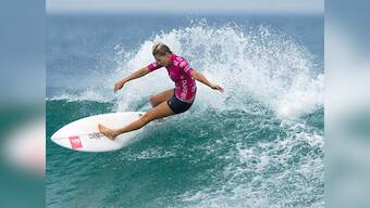 Tokyo Olympics 2020: Surfing season opens with qualifying spots for Tokyo Games, equal pay on offer