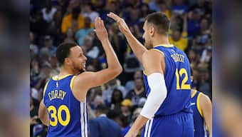 NBA: Stephen Curry, Klay Thompson star in Warriors' win over Hornets; Trae Young's buzzer-beater helps Hawks beat Bucks