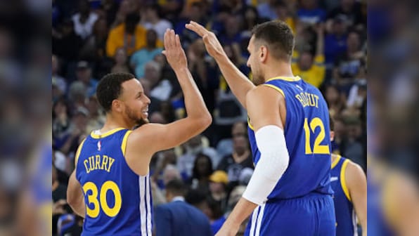 NBA: Stephen Curry, Klay Thompson star in Warriors' win over Hornets; Trae Young's buzzer-beater helps Hawks beat Bucks