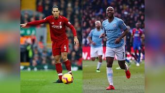 Premier League: Title rivals Virgil Van Dijk, Raheem Sterling lead PFA Player of the Year award shortlist