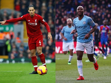 Premier League: Title rivals Virgil Van Dijk, Raheem Sterling lead PFA Player of the Year award shortlist Premier League: Title rivals Virgil Van Dijk, Raheem Sterling lead PFA Player of the Year award shortlist