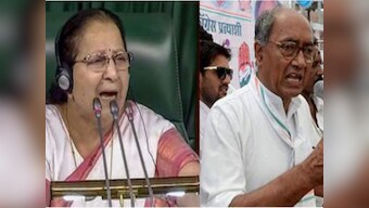 'Honoured to be associated with martyr': Digvijaya Singh responds to Sumitra Mahajan's charge that Hemant Karkare made arrests on his behalf