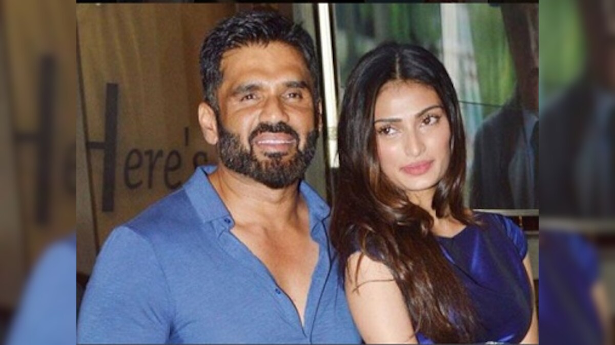 Suniel Shetty receives legal warning for interfering in daughter Athiya's upcoming film Motichoor Chaknachoor