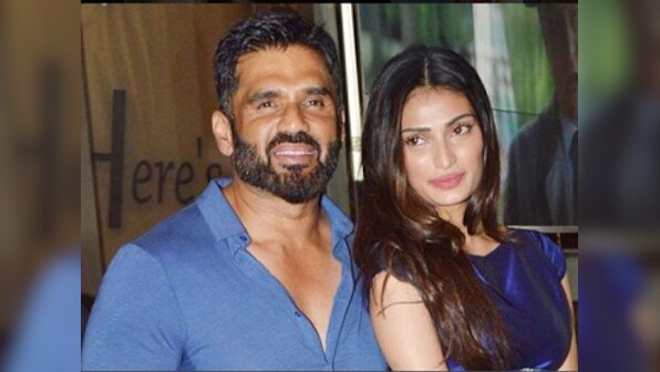 Suniel Shetty receives legal warning for interfering in daughter Athiya's upcoming film Motichoor Chaknachoor