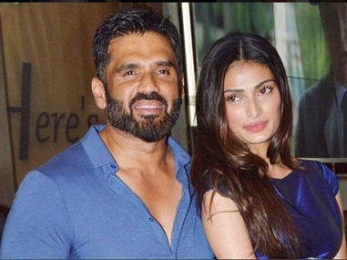Suniel Shetty receives legal warning for interfering in daughter Athiya's upcoming film Motichoor Chaknachoor Suniel Shetty receives legal warning for interfering in daughter Athiya's upcoming film Motichoor Chaknachoor