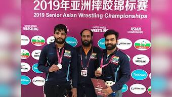 Asian Wrestling Championships: Gurpreet Singh, Sunil Kumar bring home silvers in Greco-Roman; Prem loses bronze playoff