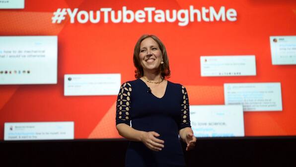 YouTube CEO Susan Wojcicki says borderline videos are a big pain point on the platform