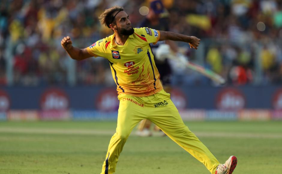 Imran Tahir spins web around KKR as CSK move close to playoffs; DC thrash SRH in their den Imran Tahir spins web around KKR as CSK move close to playoffs; DC thrash SRH in their den