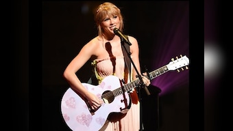 Taylor Swift takes to stage and performs her biggest hits at Time 100 Gala in New York City
