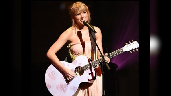 Taylor Swift takes to stage and performs her biggest hits at Time 100 Gala in New York City