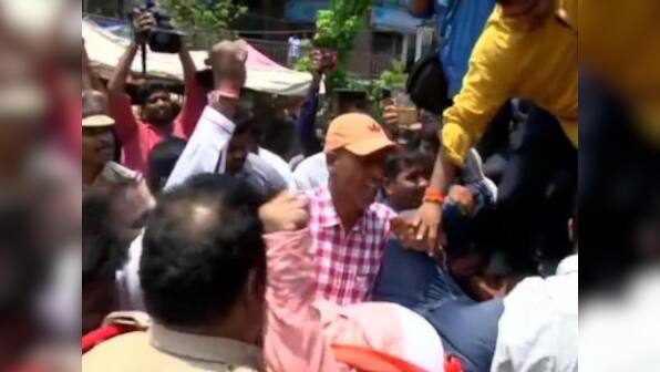 Protests over Telangana intermediate results continue: Students, guardians demand re-evaluation, suspension of board secretary