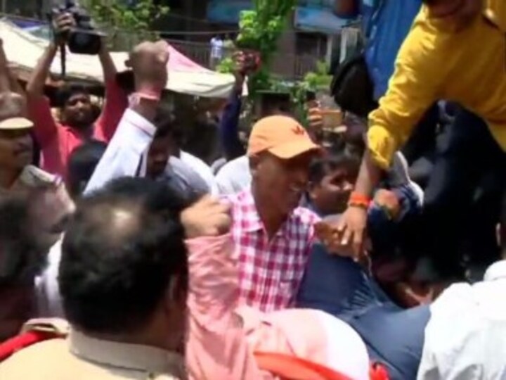 Protests over Telangana intermediate results continue: Students, guardians demand re-evaluation, suspension of board secretary