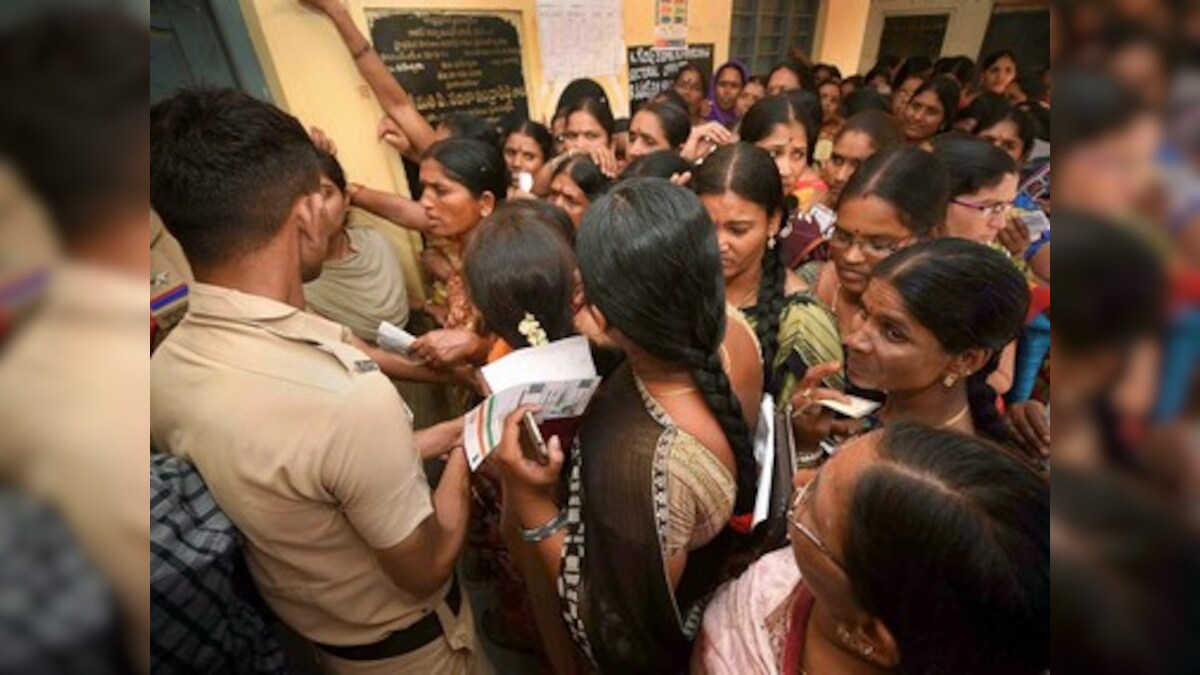 Lok Sabha Election 2019: Over 62% polling in Telangana; Khammam records highest, low voter turnout in Hyderabad