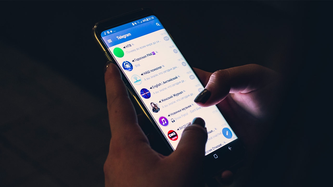 Telegram is less popular than WhatsApp, but it's a free and powerful messaging app.