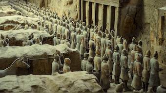 Mystery of pristine weapons of China's Terracotta Warriors finally gets a solve