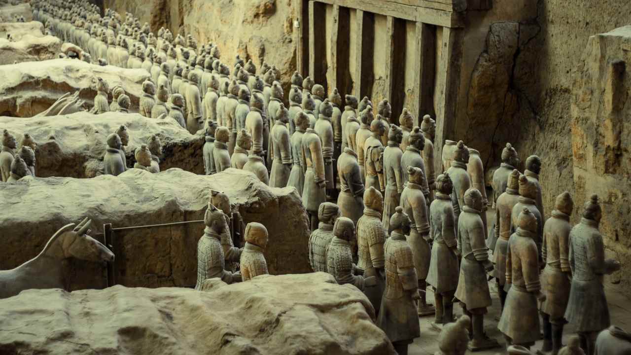 Mystery of pristine weapons of China's Terracotta Warriors finally gets a solve Mystery of pristine weapons of China's Terracotta Warriors finally gets a solve