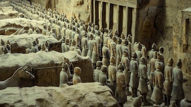 Mystery of pristine weapons of China's Terracotta Warriors finally gets a solve