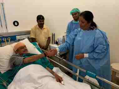 Civility rare virtue in Indian politics, says injured Shashi Tharoor after Nirmala Sitharaman visits him in Kerala hospital Civility rare virtue in Indian politics, says injured Shashi Tharoor after Nirmala Sitharaman visits him in Kerala hospital