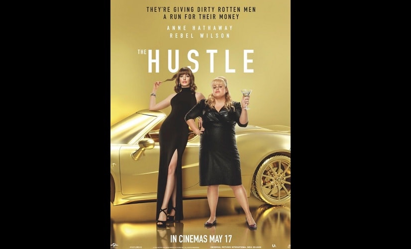 The Hustle: Anne Hathaway, Rebel Wilson look glamorous in new poster; film to release on 17 May
