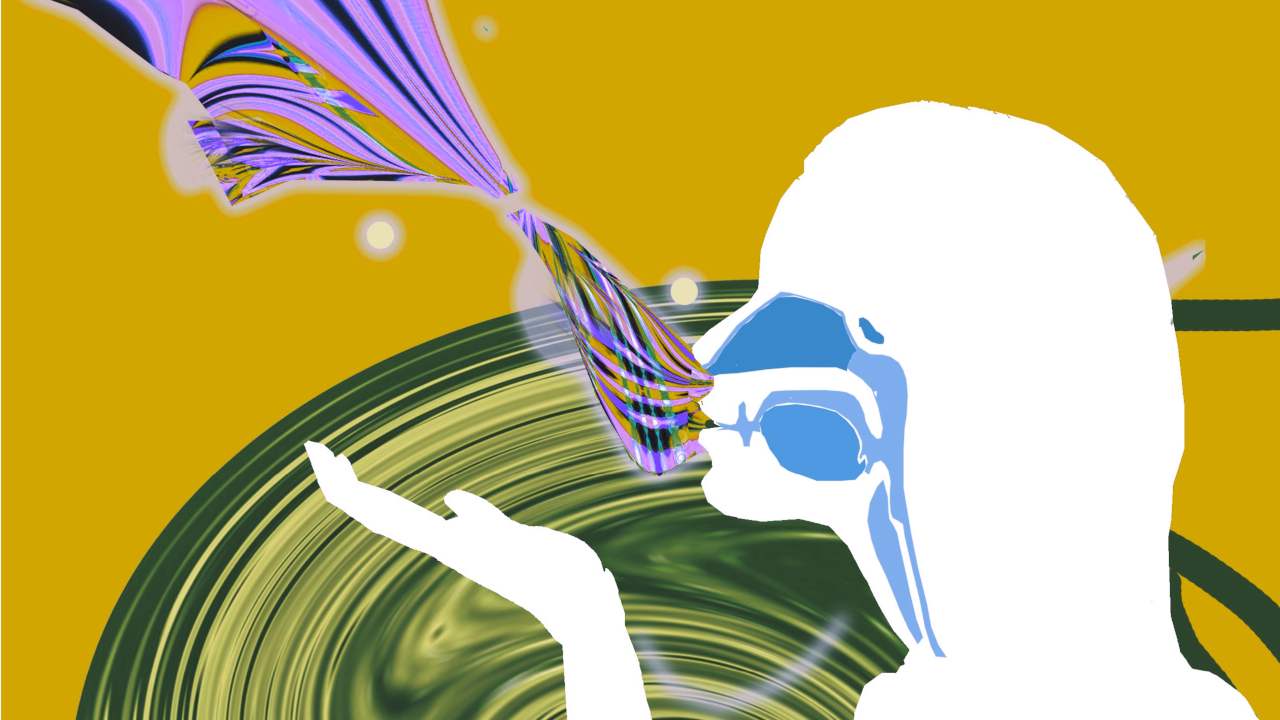 The flow of flavor is fed by taste and smell. Image: Yale
