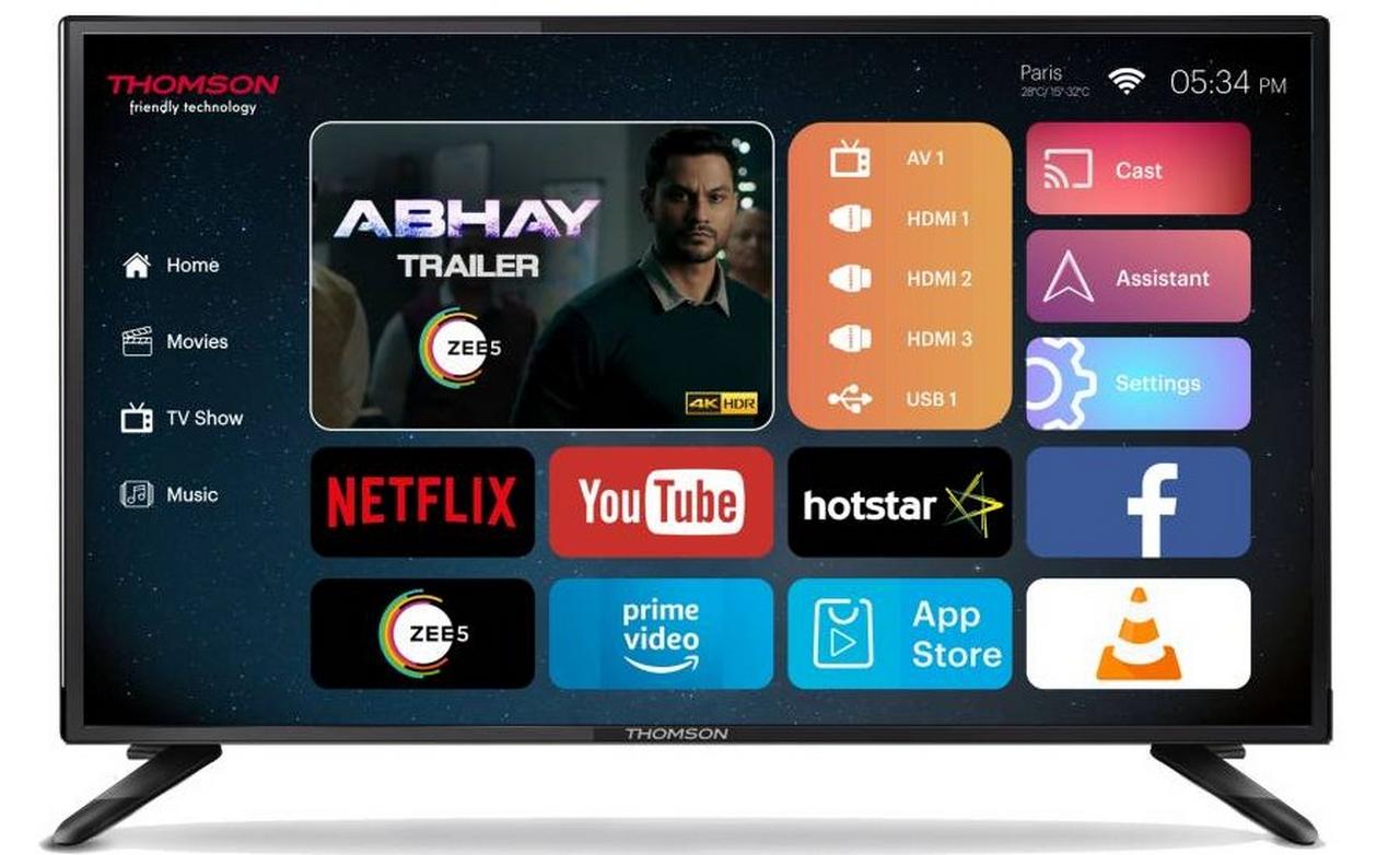 Thomson UD9 (40TH1000) 40-inch Smart TV Review: value or great gimmick?-Tech News , Firstpost
