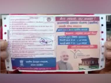 Two railway officials suspended for issuing train tickets bearing Narendra Modis photo in Uttar Pradeshs Barabanki station
