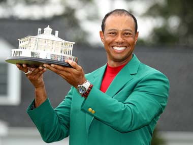 Golf great Tiger Woods gets US' highest civilian honour as President Trump hails him as 'global symbol of American excellence, devotion, and drive' Golf great Tiger Woods gets US' highest civilian honour as President Trump hails him as 'global symbol of American excellence, devotion, and drive'