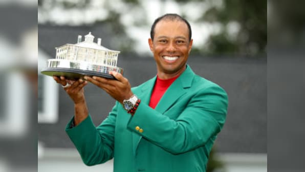 Coronavirus Outbreak: No Masters, so Tiger Woods battling son Charlie for green jacket