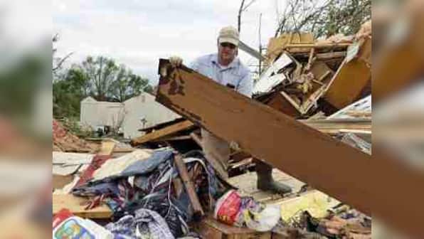 Powerful storms sweep through southern US, kill 8 people, including three children; dozens sustain injuries