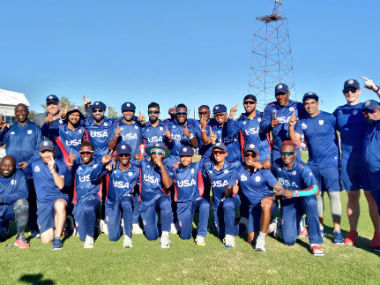 USA claim ODI status for first time with third straight win in ICC World Cricket League Division Two USA claim ODI status for first time with third straight win in ICC World Cricket League Division Two