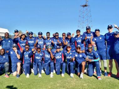 USA claim ODI status for first time with third straight win in ICC World Cricket League Division Two